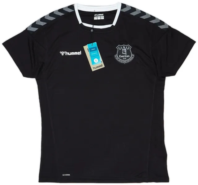 2021-22 Everton Hummel Training Shirt (Women's M)