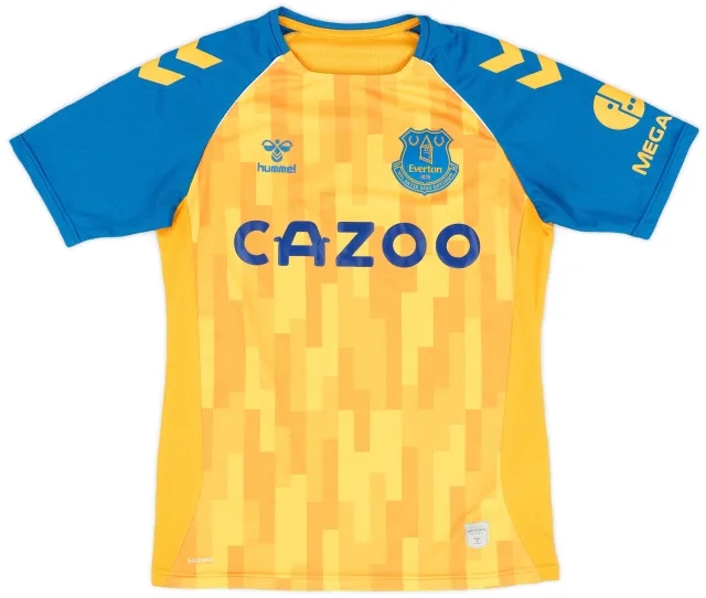 2021-22 Everton Hummel Pre Match Training Shirt - 9/10 - (S)