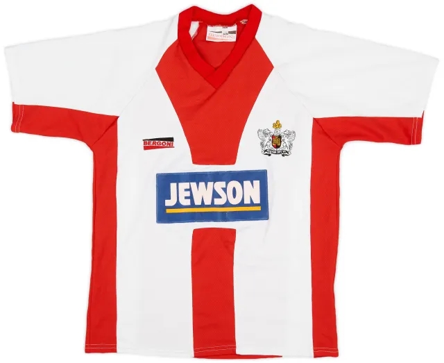 2002-03 Exeter City Home Shirt - 9/10 - (S)