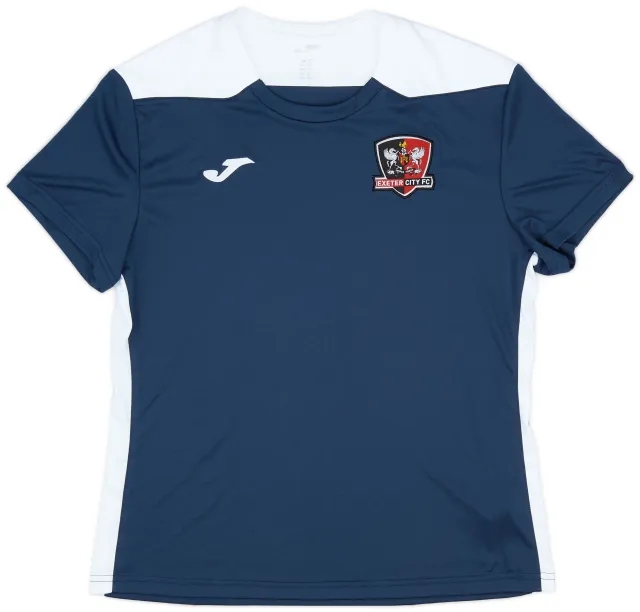 2021-22 Exeter City Joma Training Shirt - 10/10 - (XL)