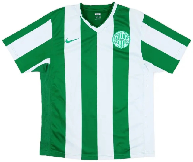 Nike 2007-08 Ferencvaros Home Shirt - 9/10 - (L)