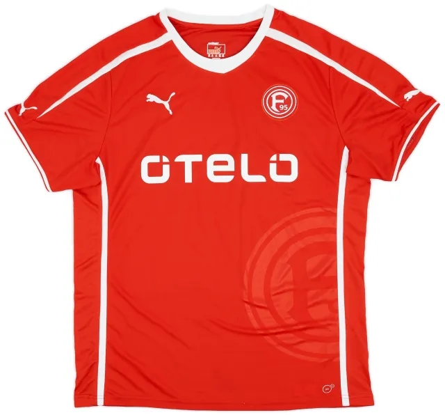 Puma 2013-14 Fortuna Dusseldorf Home Shirt - 7/10 - (XXL)