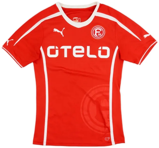 Puma 2013-14 Fortuna Dusseldorf Home Shirt - 8/10 - (S)