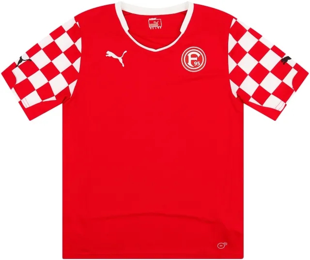 Puma 2014-15 Fortuna Dusseldorf Home Shirt - 9/10 - (S)