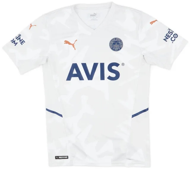 Puma 2021-22 Fenerbahce Away Shirt - 9/10 - (S)