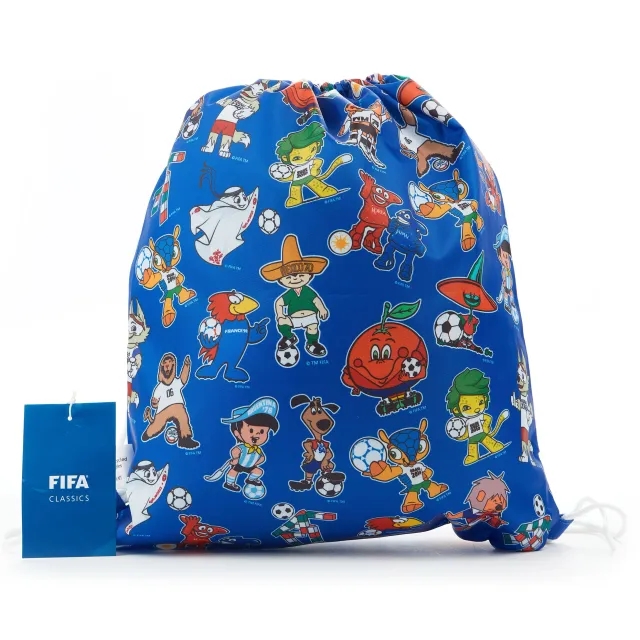 Accessories FIFA Classics Official Historical Mascot Drawstring Bag