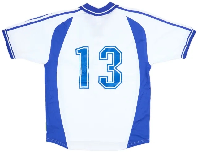 adidas 2000-02 Finland Player Issue Home Shirt #13 (XL)