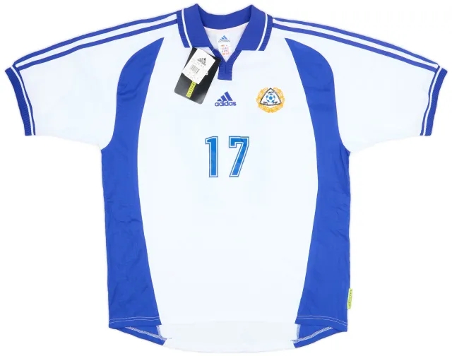 adidas 2000-02 Finland Player Issue Home Shirt #17 (XL)