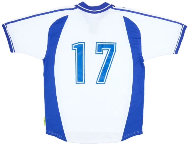 adidas 2000-02 Finland Player Issue Home Shirt #17 (XL)