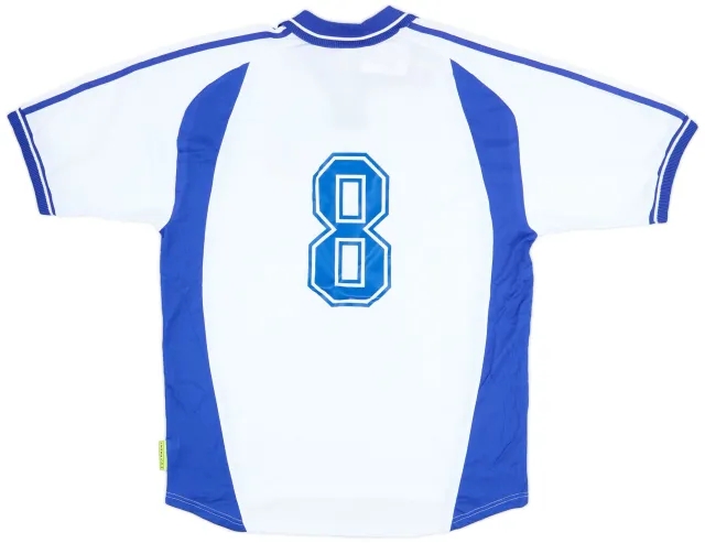 adidas 2000-02 Finland Player Issue Home Shirt #8 (XL)