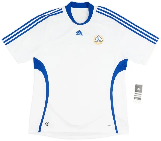 adidas 2008-09 Finland Home Shirt (XXL)