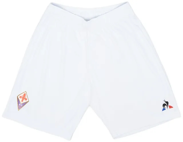 LeCoqSportif 2017-18 Fiorentina Away Shorts - 6/10 - (12 Years)