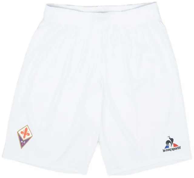 2016-17 Fiorentina Le Coq Sportif Training Shorts - 6/10 - (M)