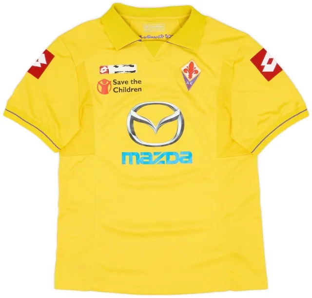 Lotto 2011-12 Fiorentina Away Shirt - 5/10 - (M)