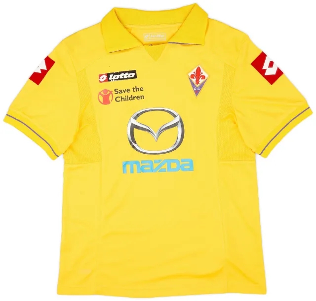Lotto 2011-12 Fiorentina Away Shirt - 6/10 - (S)
