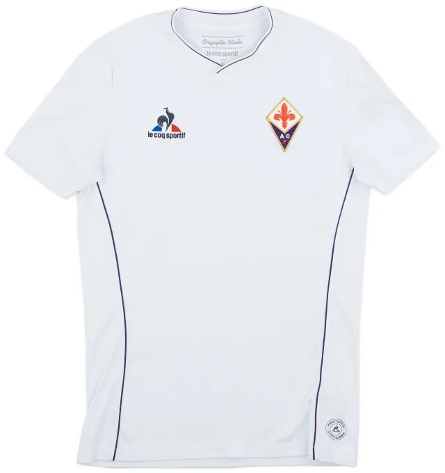 LeCoqSportif 2015-16 Fiorentina Away Shirt - 8/10 - (XS)