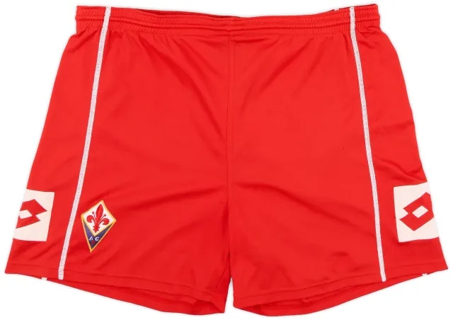 Lotto 2005-06 Fiorentina Third Shorts - 6/10 - (XL)