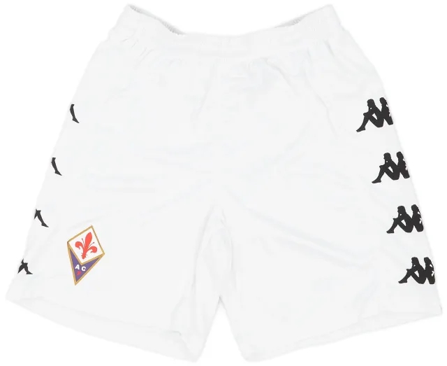 Kappa 2020-21 Fiorentina Home Shorts - 9/10 - (S)