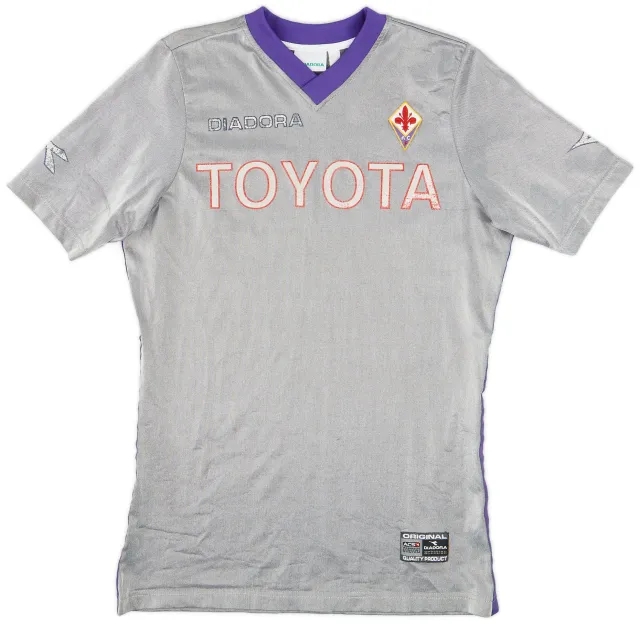 Diadora 2000-01 Fiorentina Third Shirt - 5/10 - (L)