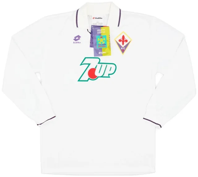 Lotto 1992-93 Fiorentina Third L/S Shirt (L)