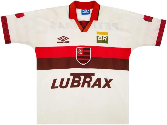 Umbro 1996-97 Flamengo Away Shirt - 8/10 - (L)