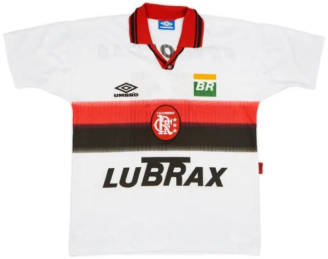 Umbro 1997-99 Flamengo Away Shirt #11 - 8/10 - (L)