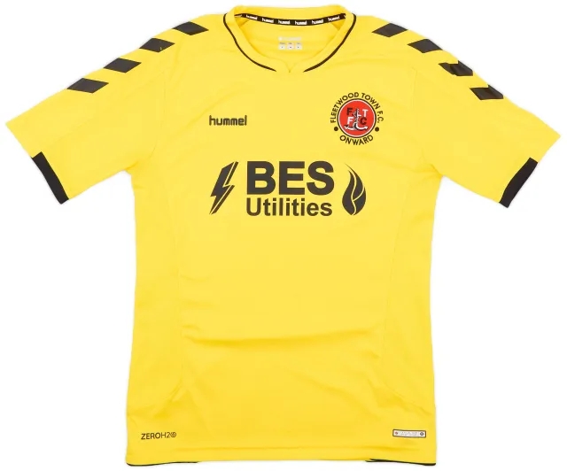 Hummel 2018-20 Fleetwood Town Away Shirt - 8/10 - (S)