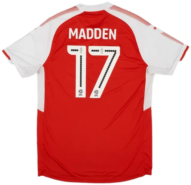 Puma 2017-18 Fleetwood Town Home Shirt Madden #17 - 6/10 - (L)