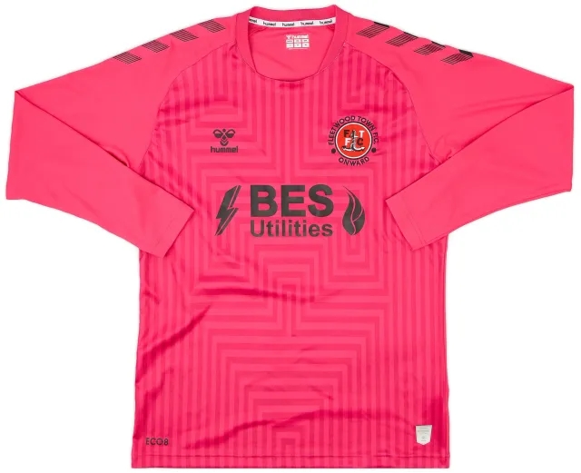 Hummel 2021-22 Fleetwood Town GK Shirt - 10/10 - (L)