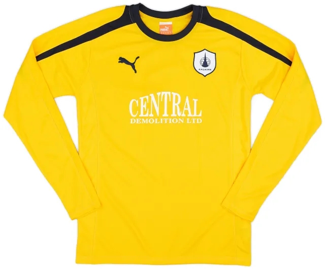 Puma 2012-13 Falkirk Away L/S Shirt - 9/10 - (M)