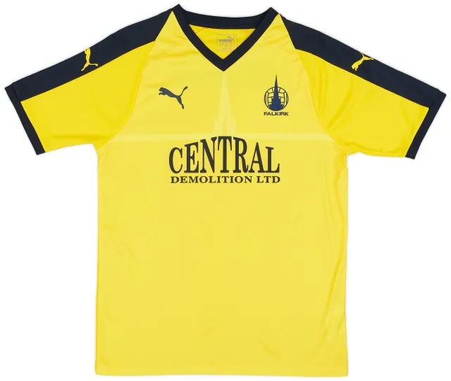 Puma 2018-19 Falkirk Away Shirt - 8/10 - (M)