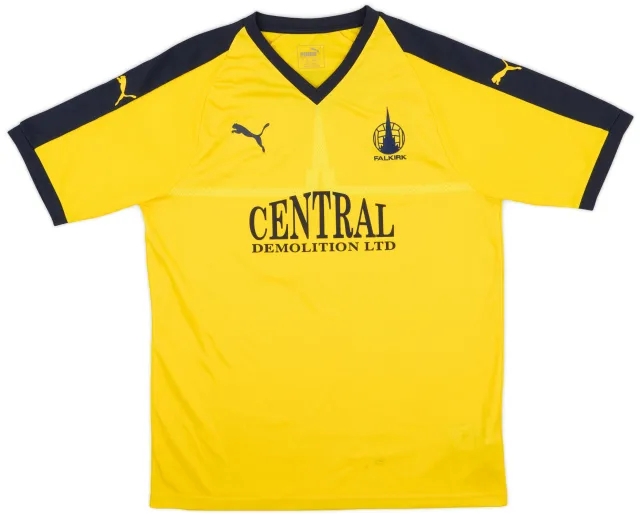 Puma 2018-19 Falkirk Away Shirt - 8/10 - (L)