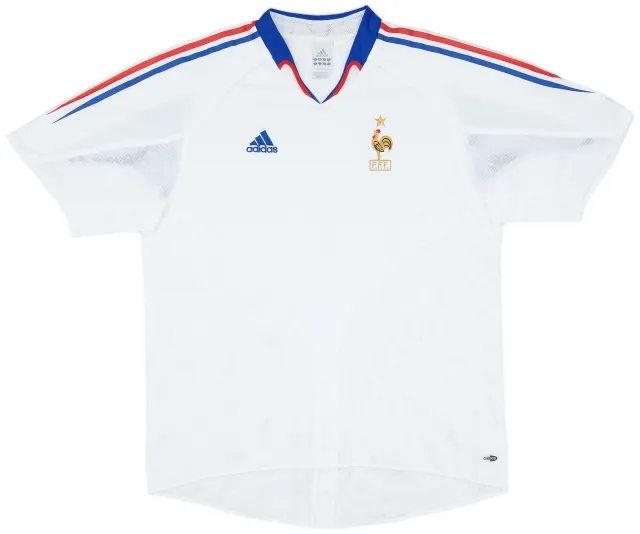 adidas 2004-06 France Away Shirt - 6/10 - (XL)