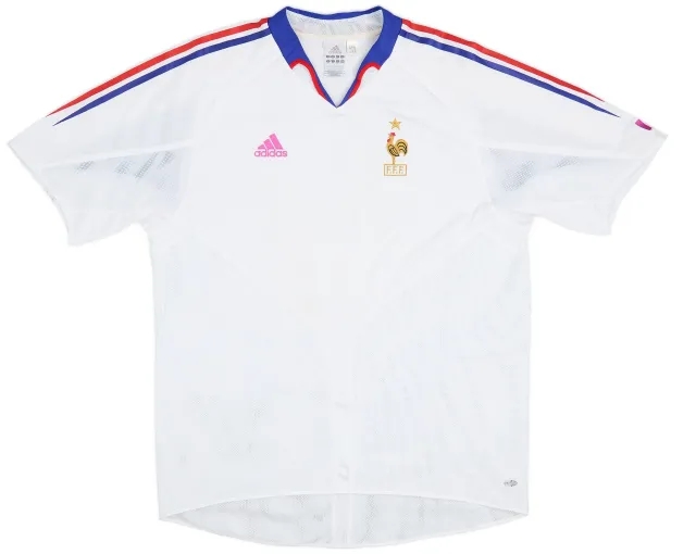 adidas 2004-06 France Away Shirt - 5/10 - (XL)