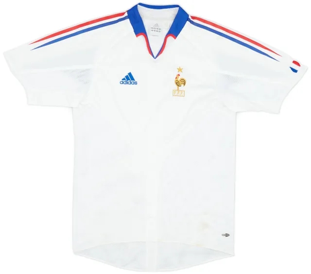 adidas 2004-06 France Away Shirt - 5/10 - (S)