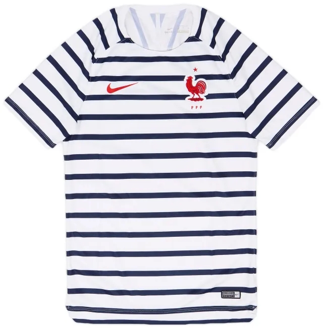 Nike 2011-12 France Away Shirt - 9/10 - (S)