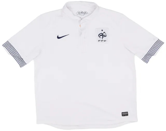 Nike 2012-13 France Away Shirt - 6/10 - (XL)