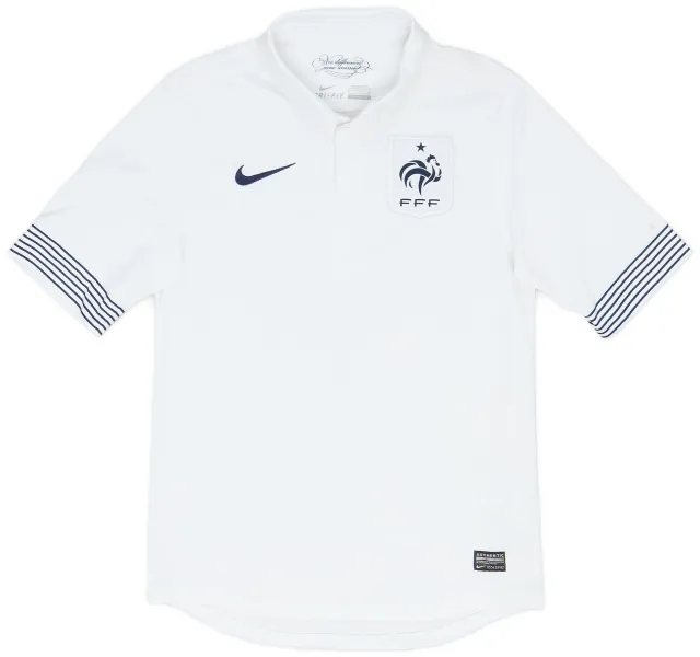 Nike 2012-13 France Away Shirt - 9/10 - (S)