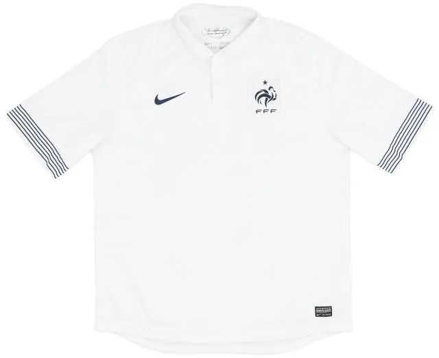 Nike 2012-13 France Away Shirt - 10/10 - (XL)