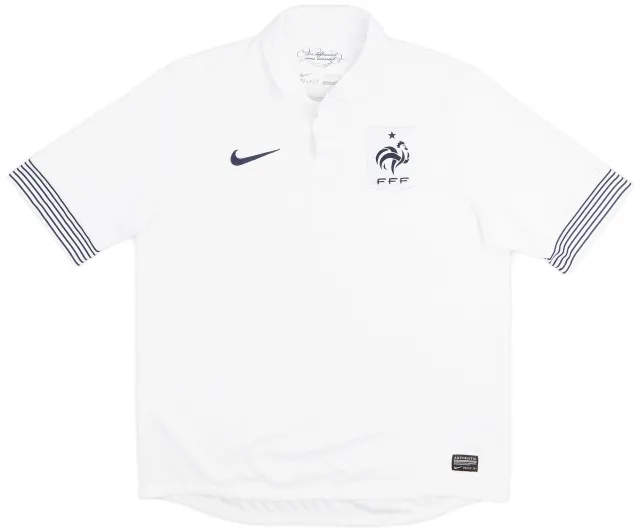 Nike 2012-13 France Away Shirt - 8/10 - (L)