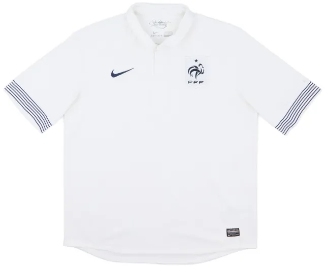 Nike 2012-13 France Away Shirt - 5/10 - (XL)