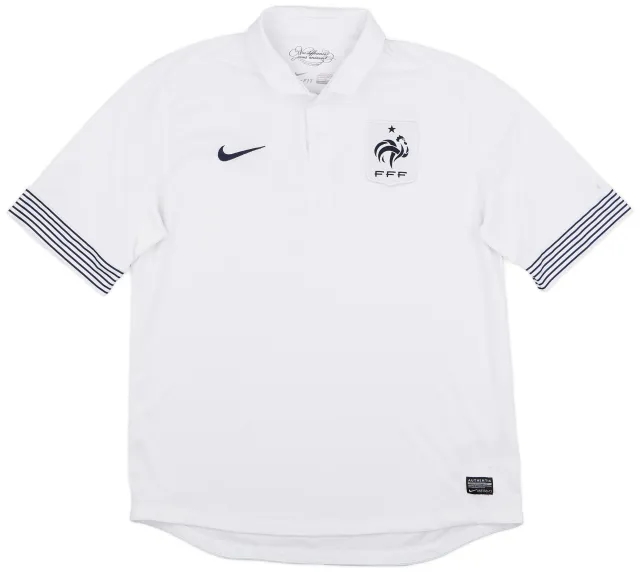 Nike 2012-13 France Away Shirt - 8/10 - (XL)