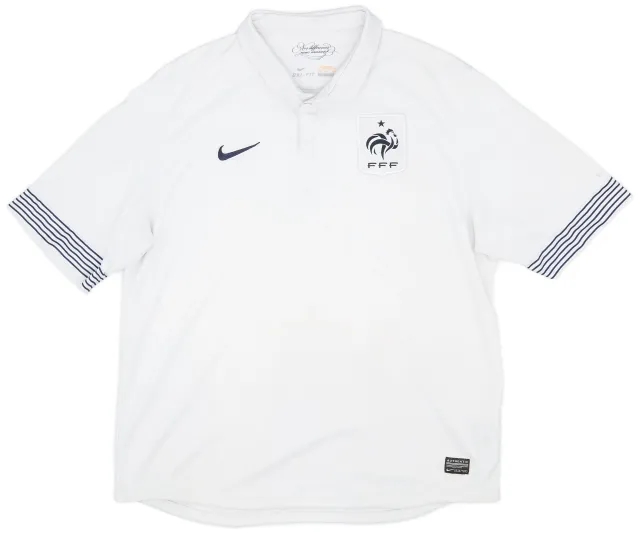 Nike 2012-13 France Away Shirt - 7/10 - (XXL)