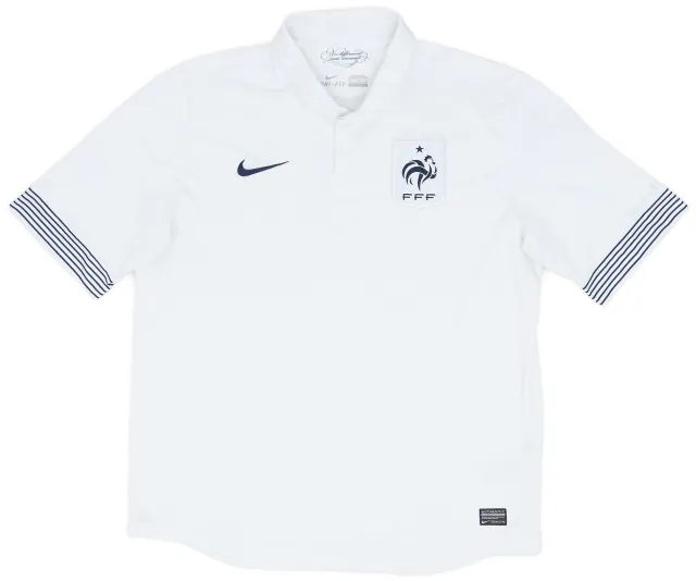 Nike 2012-13 France Away Shirt - 8/10 - (XL)
