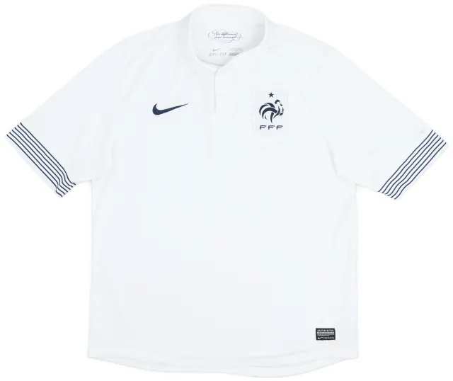Nike 2012-13 France Away Shirt - 9/10 - (L)