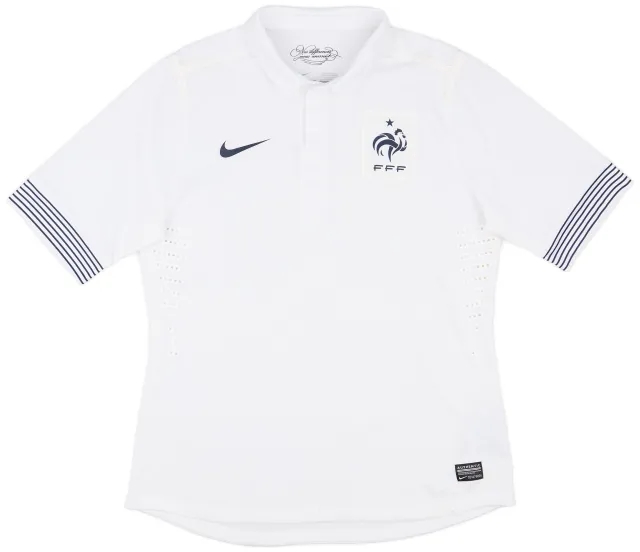 Nike 2012-13 France Player Issue Away Shirt - 8/10 - (L)