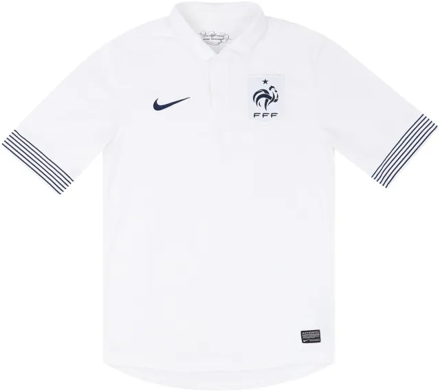 Nike 2012-13 France Away Shirt - 6/10 - (S)