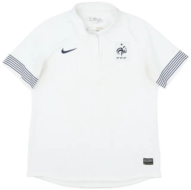 Nike 2012-13 France Away Shirt - 7/10 - (L)
