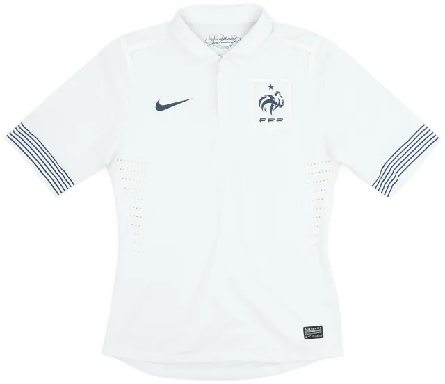 Nike 2012-13 France Player Issue Away Shirt - 7/10 - (S)