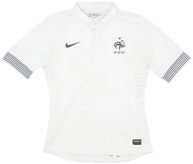Nike 2012-13 France Player Issue Away Shirt - 5/10 - (M)